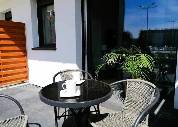 Apartament Ogrody
